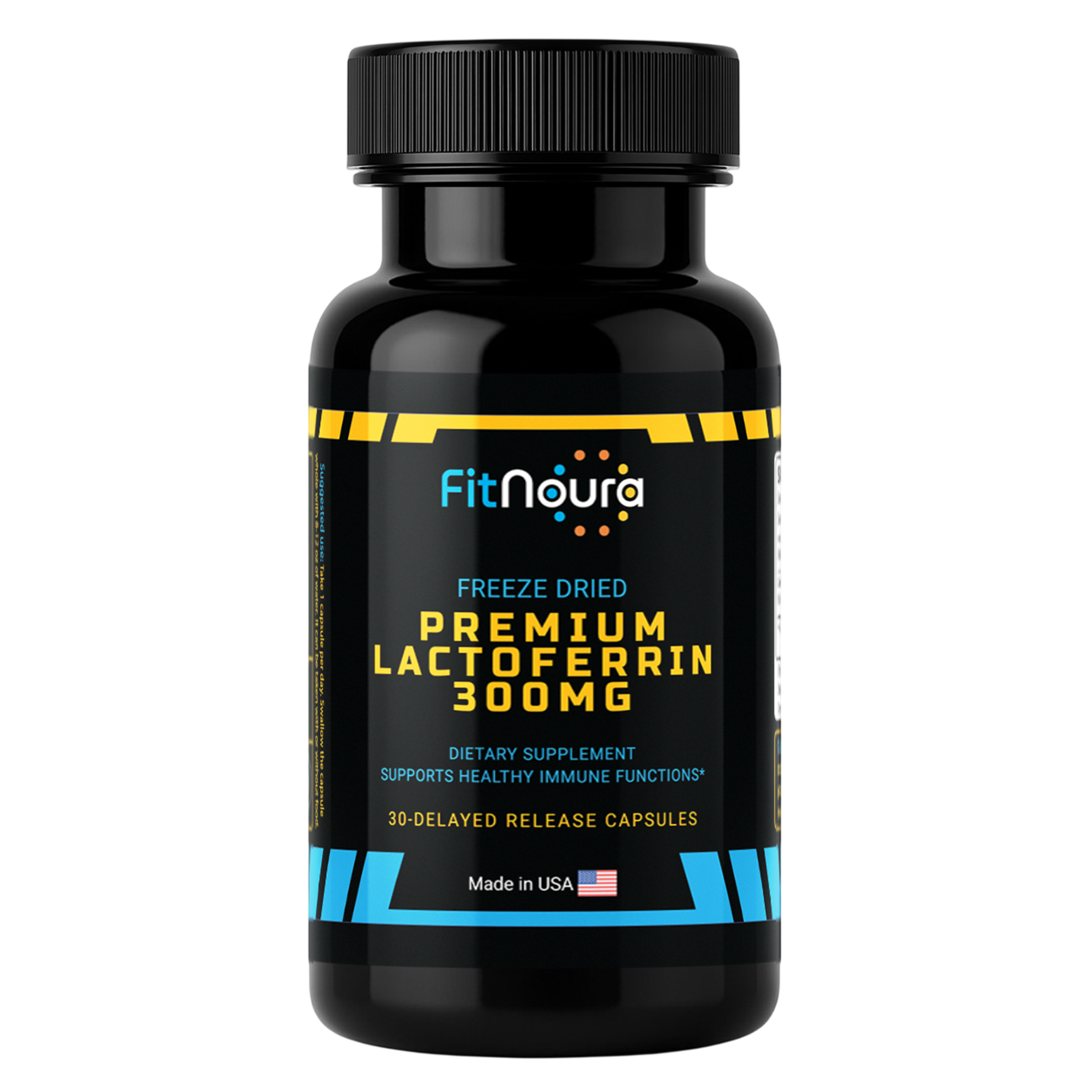 Fitnoura Lactoferrin bottle